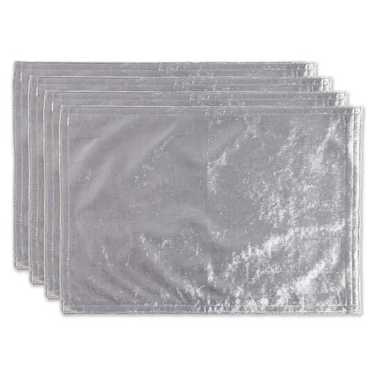 DII® Velvet Placemats